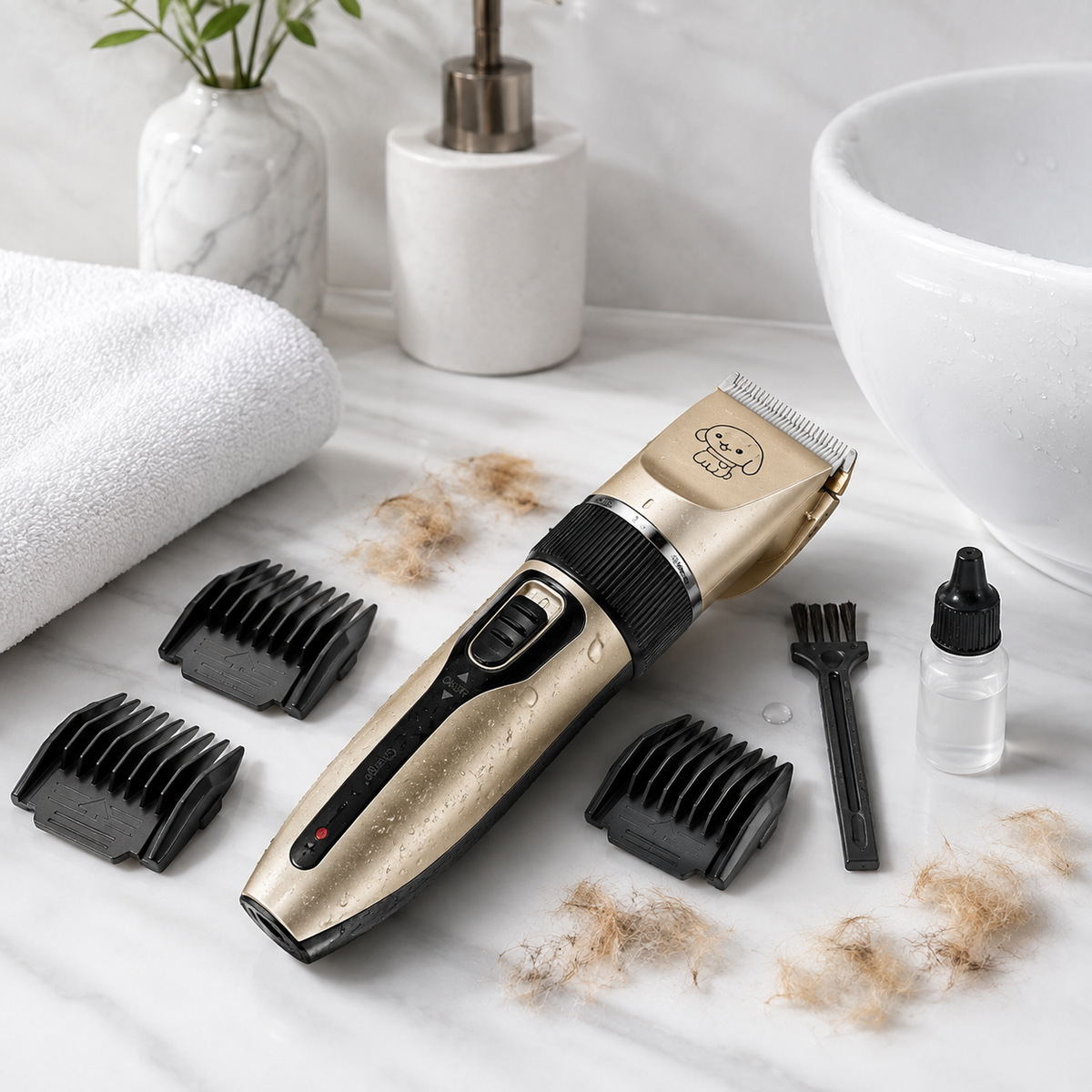 PETGROOM PRO – KIT DE PELUQUERÍA CANINA RECARGABLE