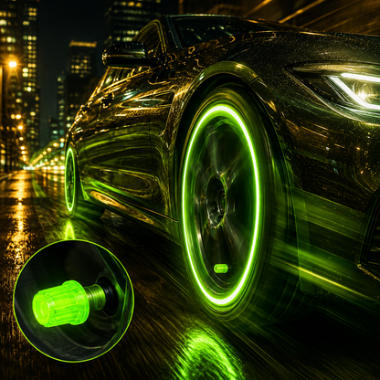 NEONDRIVE LUCES LED PARA VÁLVULAS DE LLANTAS