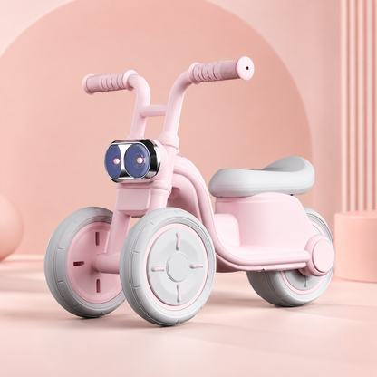 CARRO MONTABLE INFANTIL MEGA CAR CON LUCES Y MÚSICA
