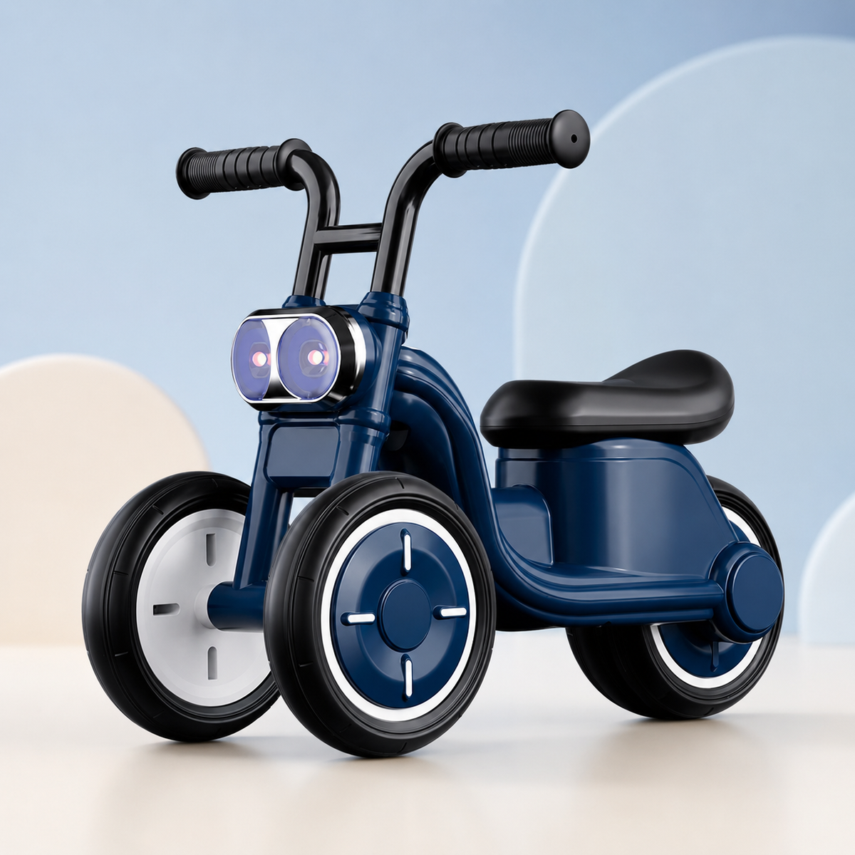 CARRO MONTABLE INFANTIL MEGA CAR CON LUCES Y MÚSICA