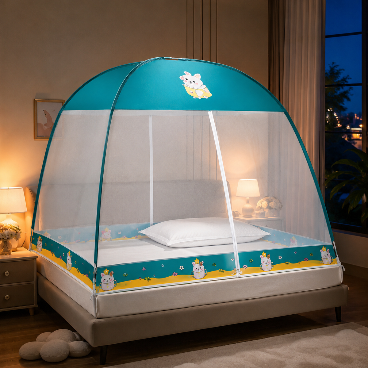DREAMSAFE KAWAII – MOSQUITERO PLEGABLE&nbsp;