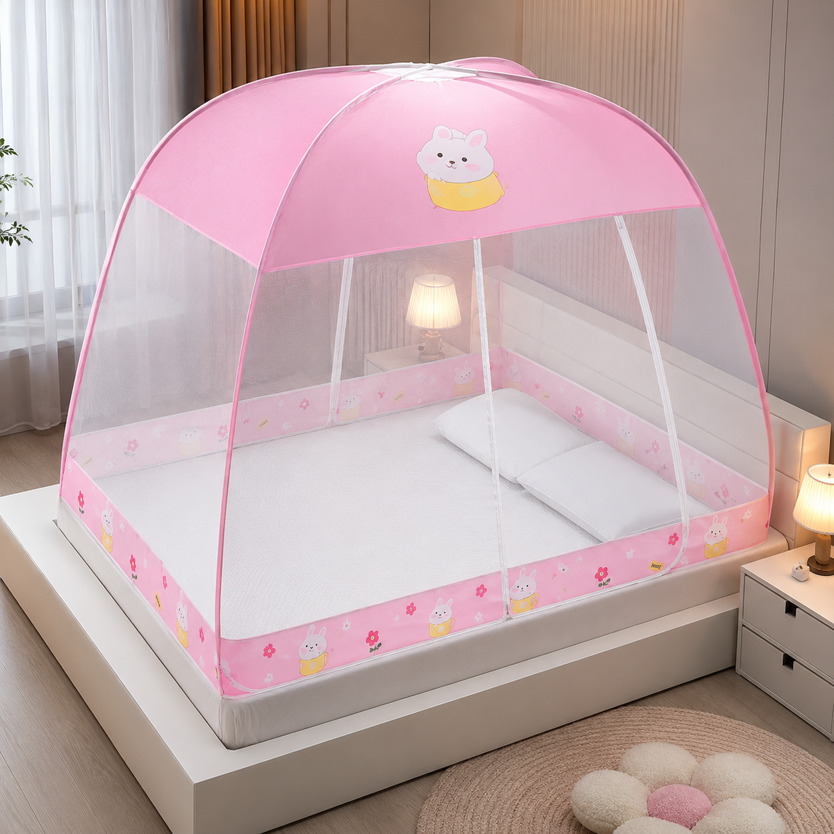 DREAMSAFE KAWAII – MOSQUITERO PLEGABLE&nbsp;