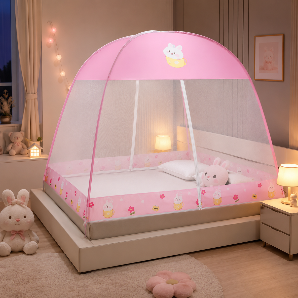 DREAMSAFE KAWAII – MOSQUITERO PLEGABLE&nbsp;