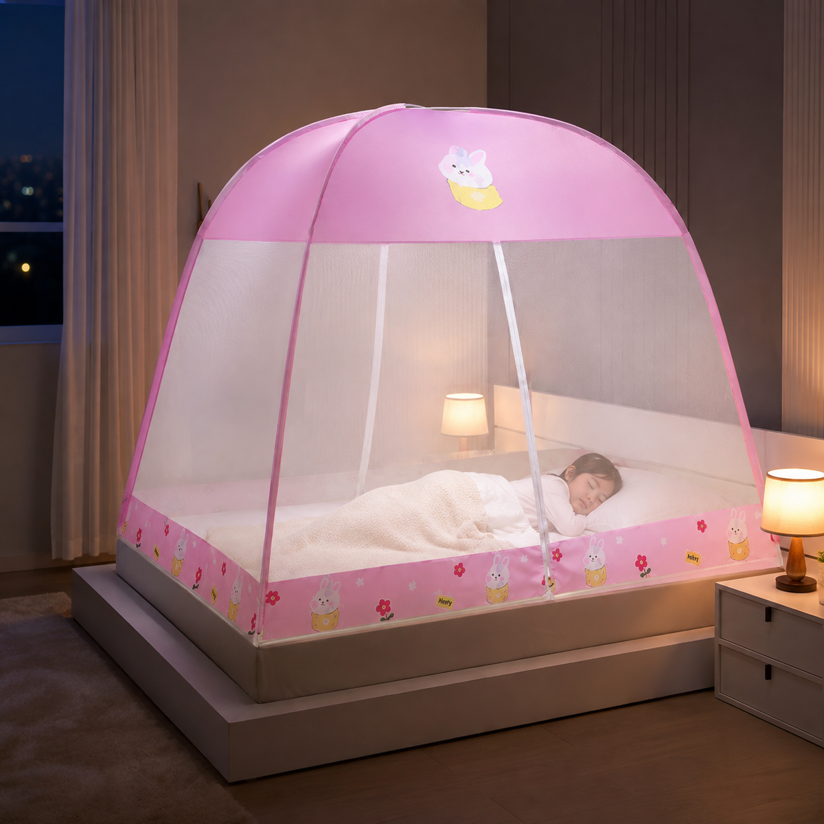 DREAMSAFE KAWAII – MOSQUITERO PLEGABLE&nbsp;