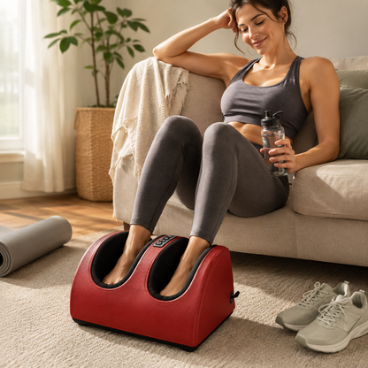 RELAXFOOT PRO – MASAJEADOR ELÉCTRICO PARA PIES