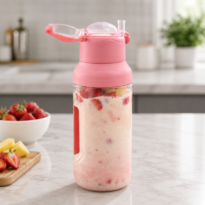FITSHAKE PRO – VASO MEZCLADOR PORTÁTIL PARA BATIDOS