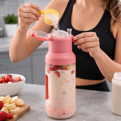 FITSHAKE PRO – VASO MEZCLADOR PORTÁTIL PARA BATIDOS