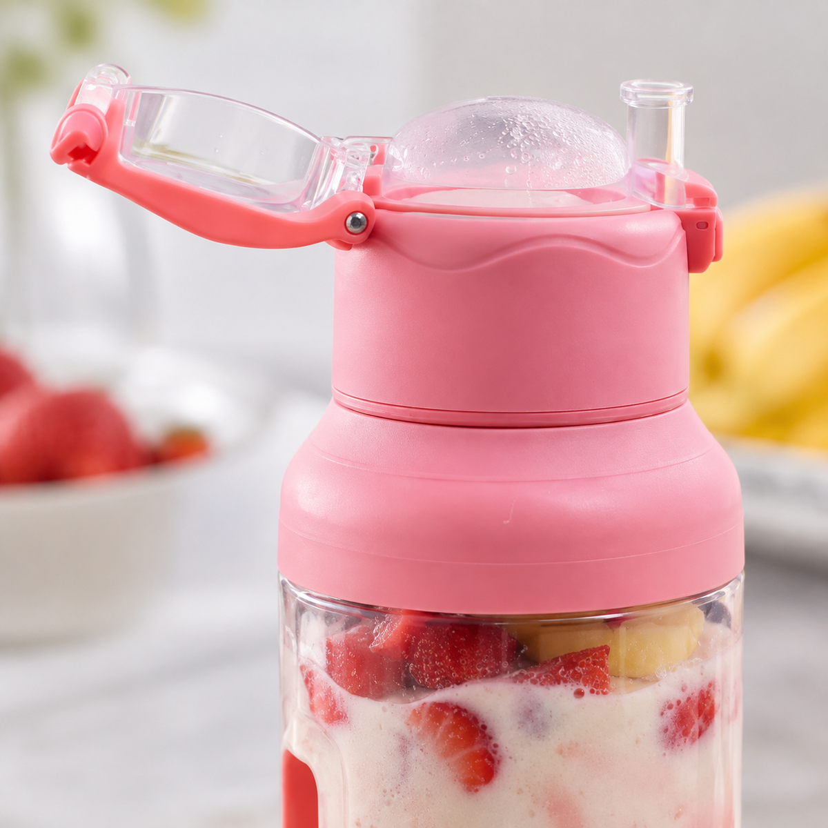 FITSHAKE PRO – VASO MEZCLADOR PORTÁTIL PARA BATIDOS