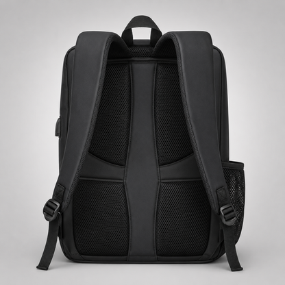 FORTRESS BACKPACK PRO – MOCHILA ANTIRROBO CON CANDADO DE SEGURIDAD