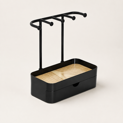 JEWEL NEST ELEGANCE – ORGANIZADOR DE JOYAS MULTIFUNCIONAL
