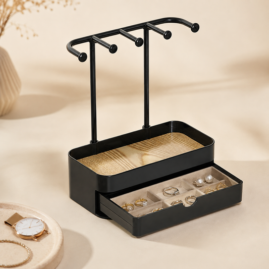 JEWEL NEST ELEGANCE – ORGANIZADOR DE JOYAS MULTIFUNCIONAL