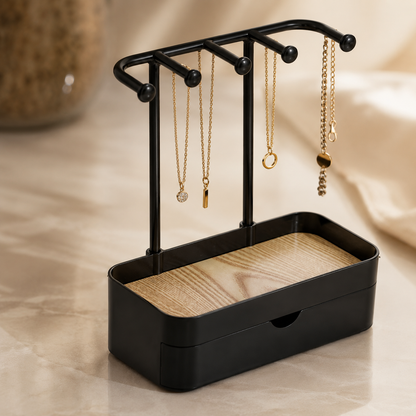 JEWEL NEST ELEGANCE – ORGANIZADOR DE JOYAS MULTIFUNCIONAL