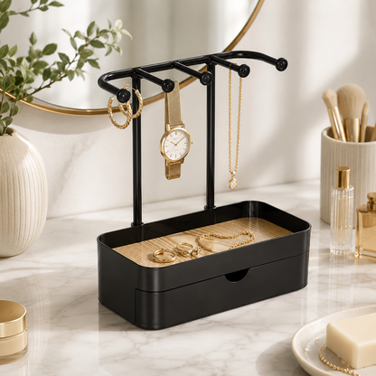 JEWEL NEST ELEGANCE – ORGANIZADOR DE JOYAS MULTIFUNCIONAL