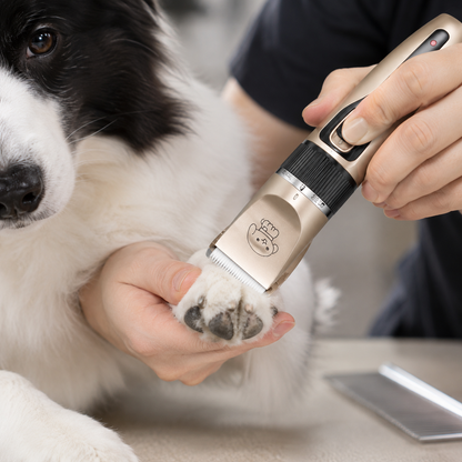 PETGROOM PRO – KIT DE PELUQUERÍA CANINA RECARGABLE
