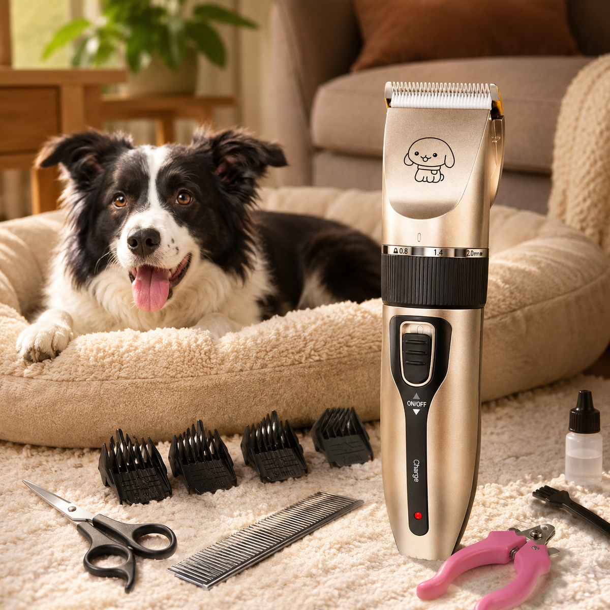 PETGROOM PRO – KIT DE PELUQUERÍA CANINA RECARGABLE