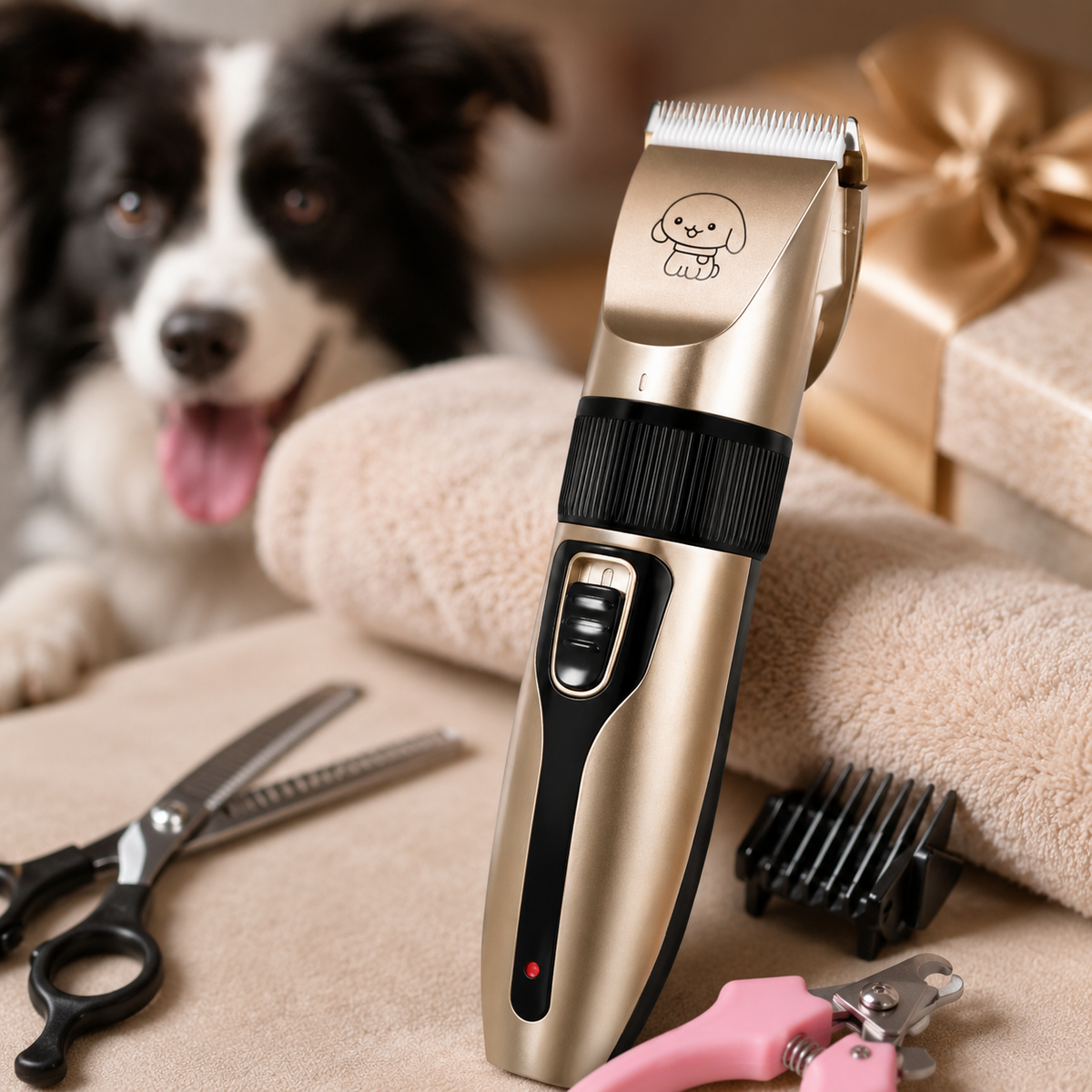 PETGROOM PRO – KIT DE PELUQUERÍA CANINA RECARGABLE