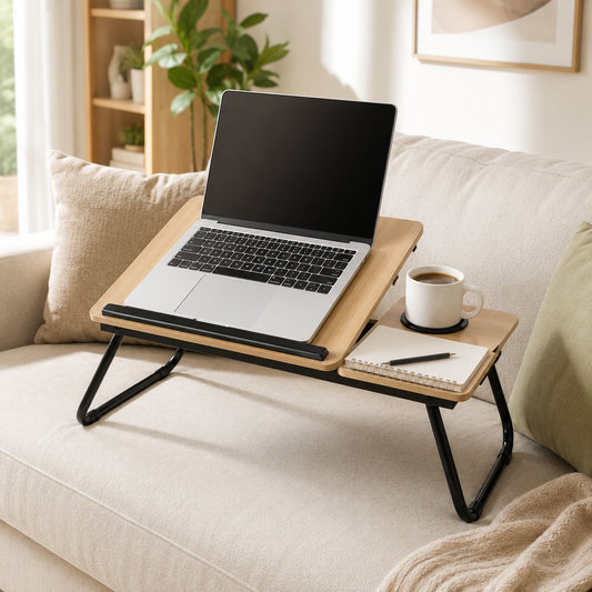 FLEXDESK BAMBOO – MESA PLEGABLE MULTIFUNCIONAL
