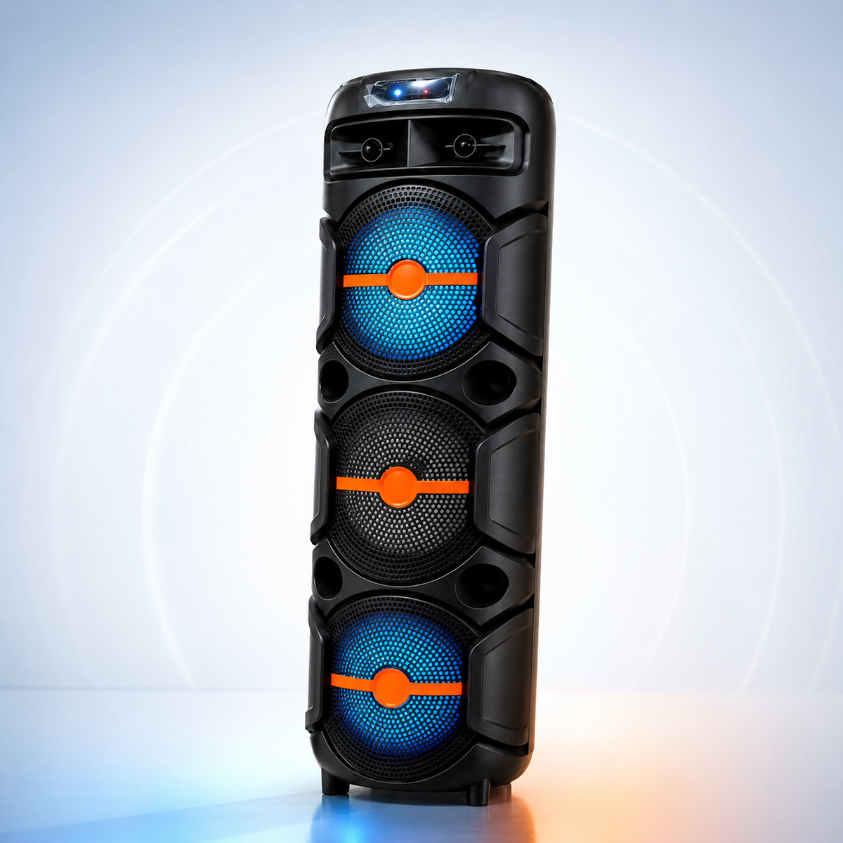 MEGABASS PARTY TOWER – PARLANTE PORTÁTIL