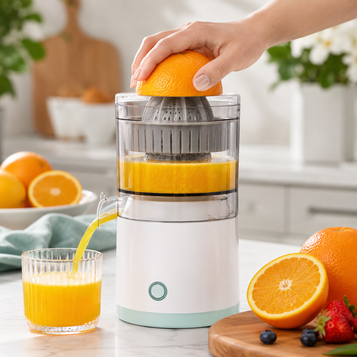 CITRUS PRESS PRO – EXPRIMIDOR ELÉCTRICO&nbsp;