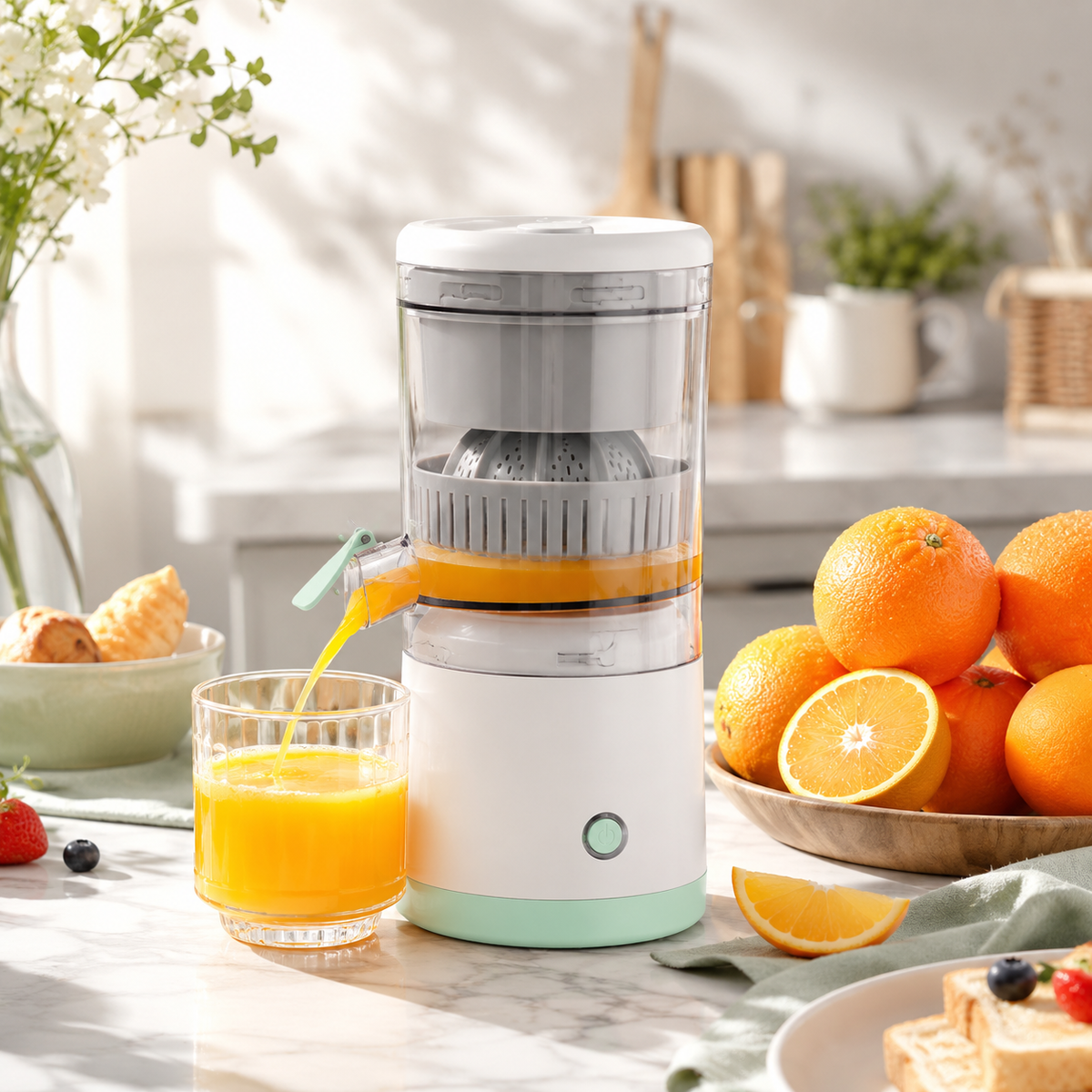 CITRUS PRESS PRO – EXPRIMIDOR ELÉCTRICO&nbsp;
