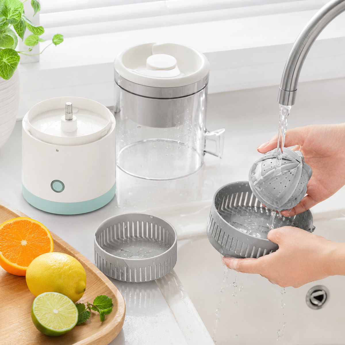 CITRUS PRESS PRO – EXPRIMIDOR ELÉCTRICO&nbsp;