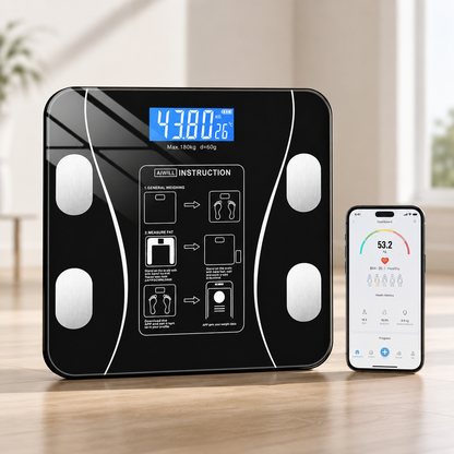 BODYTRACK SMART – BALANZA DIGITAL INTELIGENTE CON APP