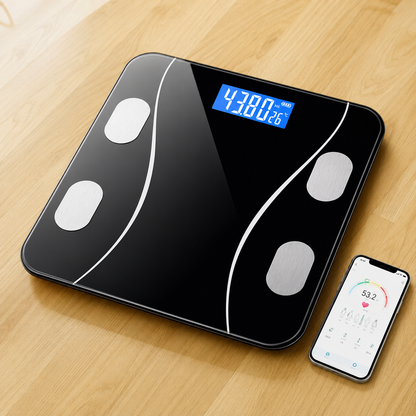 BODYTRACK SMART – BALANZA DIGITAL INTELIGENTE CON APP