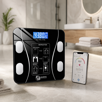 BODYTRACK SMART – BALANZA DIGITAL INTELIGENTE CON APP