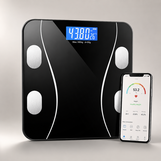 BODYTRACK SMART – BALANZA DIGITAL INTELIGENTE CON APP