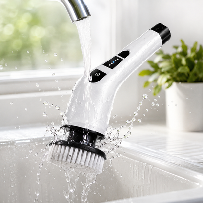 SPINCLEAN PRO – CEPILLO ELÉCTRICO GIRATORIO MULTIFUNCIONAL