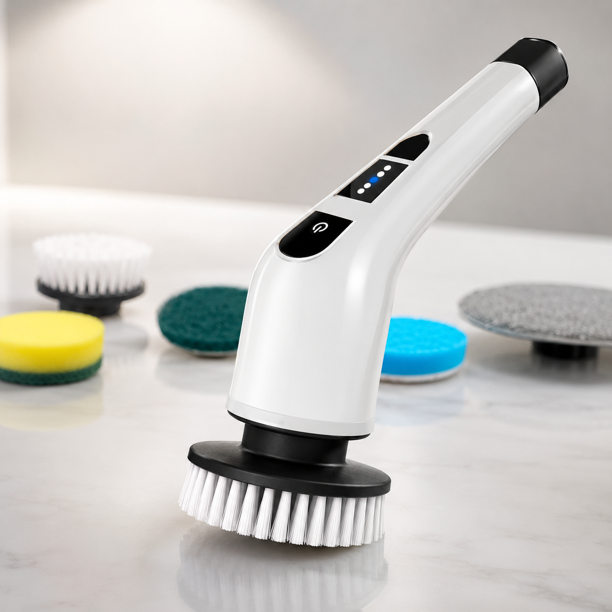 SPINCLEAN PRO – CEPILLO ELÉCTRICO GIRATORIO MULTIFUNCIONAL