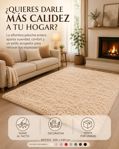 ALFOMBRA PELUCHE