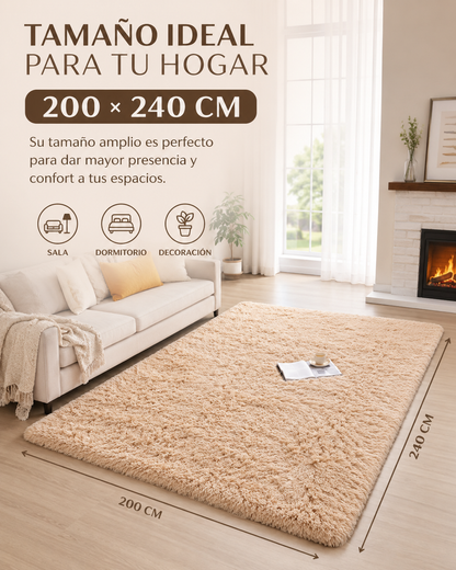 ALFOMBRA PELUCHE