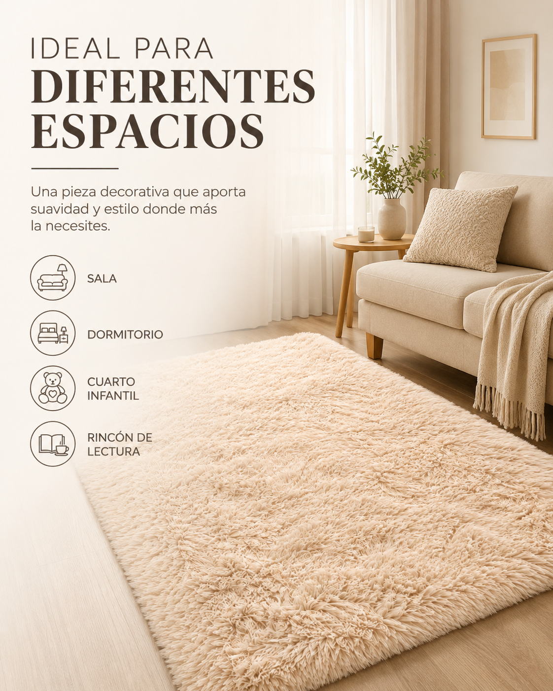 ALFOMBRA PELUCHE