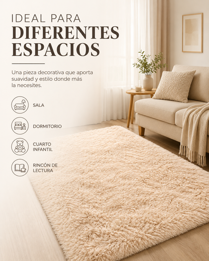 ALFOMBRA PELUCHE