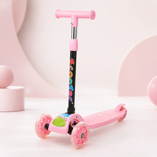 SCOOTER KIDS 3 RUEDAS AJUSTABLE 🛴✨