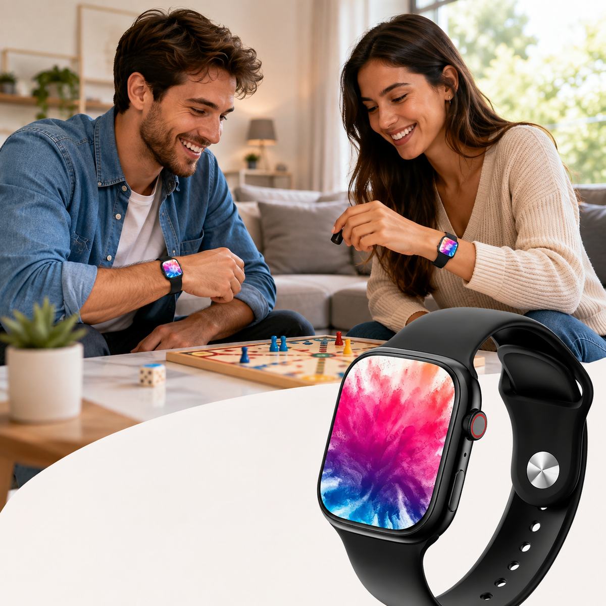 RELOJ INTELIGENTE EVO MAX SERIE 10 ⌚⚡