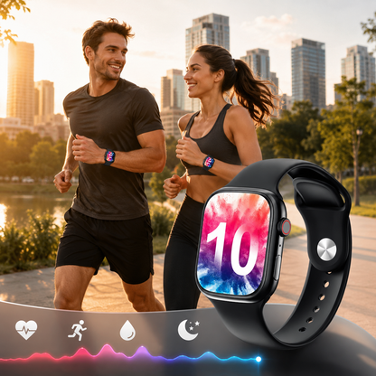RELOJ INTELIGENTE EVO MAX SERIE 10 ⌚⚡