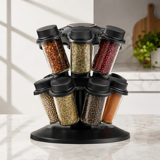 SPICEWHEEL – ORGANIZADOR GIRATORIO DE ESPECIAS 🎡✨