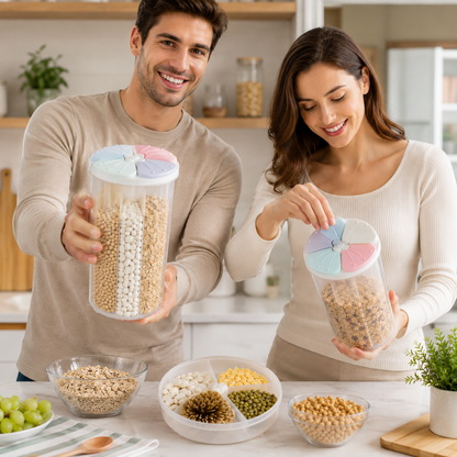 FRESHBOX 2L – CONTENEDOR PARA GRANOS Y FIDEOS 🍝✨