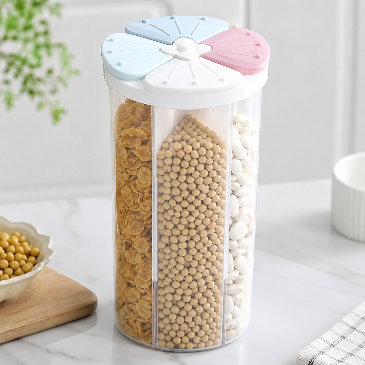 FRESHBOX 2L – CONTENEDOR PARA GRANOS Y FIDEOS 🍝✨