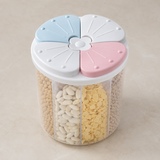 FRESHBOX 2L – CONTENEDOR PARA GRANOS Y FIDEOS 🍝✨