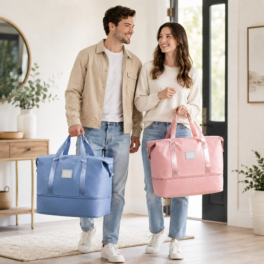 TRAVELMAX 3 EN 1 – BOLSO DE VIAJE EXPANDIBLE ✈️👜