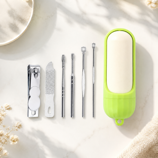 NAILCARE PRO – KIT DE MANICURA 7 EN 1 ✨💅