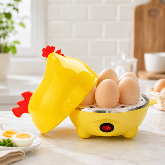 EGGY STEAM – HERVIDOR DE HUEVOS AL VAPOR 🥚🐔