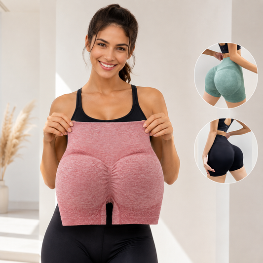 PACK 3 SHORTS DEPORTIVOS LEVANTA GLÚTEOS 🍑✨