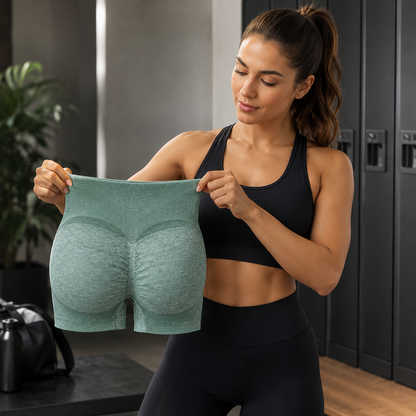PACK 3 SHORTS DEPORTIVOS LEVANTA GLÚTEOS 🍑✨