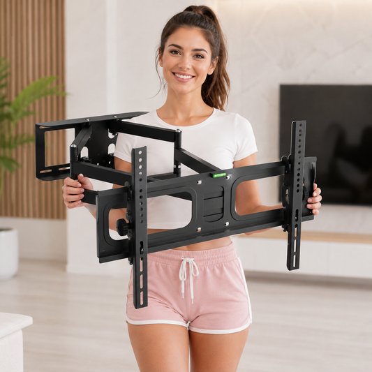 FLEXIMOUNT 80 – SOPORTE TV DOBLE BRAZO 📺🔩
