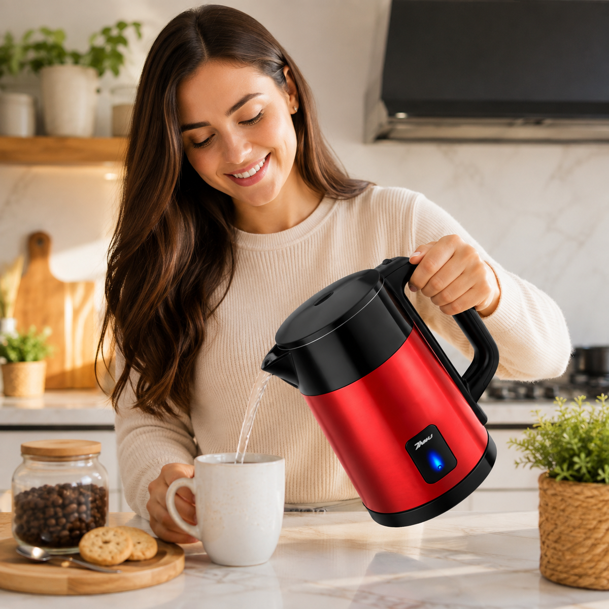 HERVIDOR ELÉCTRICO 2L RÁPIDO Y PRÁCTICO ⚡☕