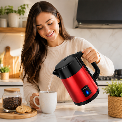 HERVIDOR ELÉCTRICO 2L RÁPIDO Y PRÁCTICO ⚡☕